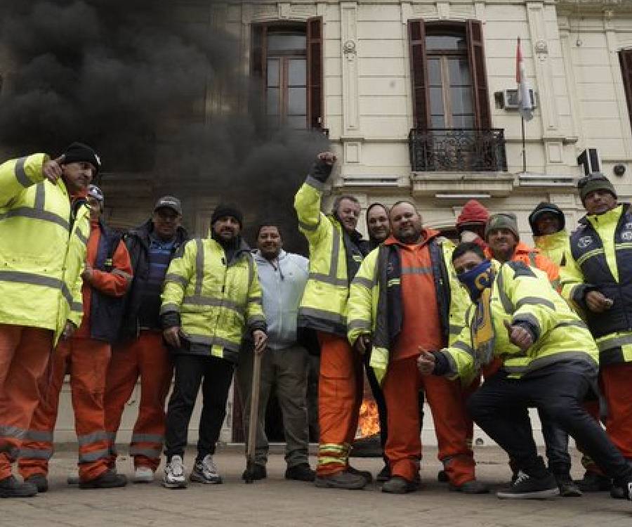 Rosario: estibadores mantendrán la medida de fuerza por tiempo indeterminado