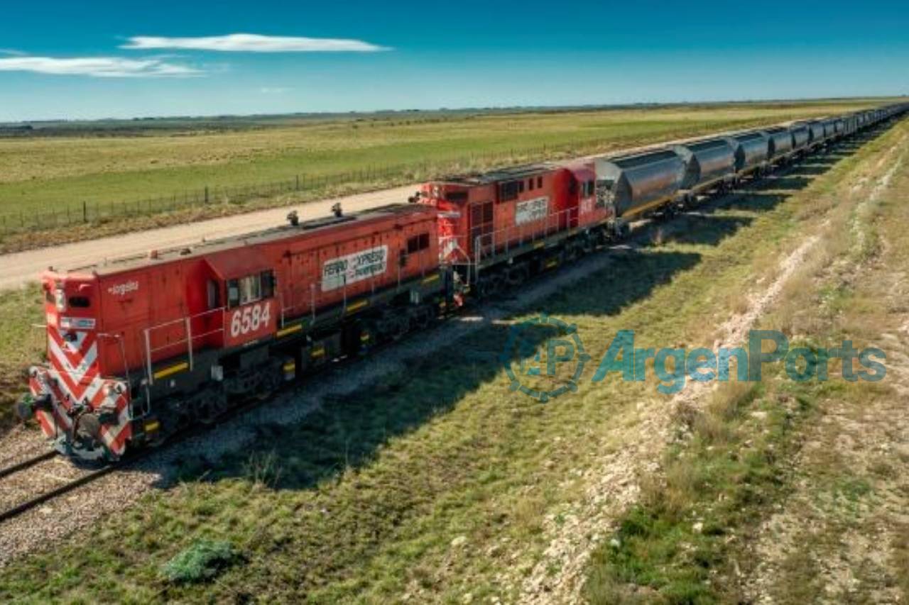 Se movilizan por tren US$ 290 millones de soja y maíz pampeanos hacia el puerto  bahiense