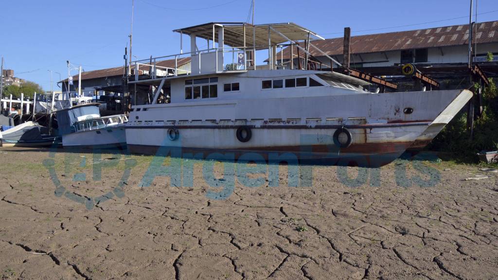 La bajante del río Paraná es la más larga de la historia y continuará hasta fin de año