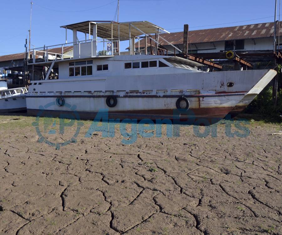 La bajante del río Paraná es la más larga de la historia y continuará hasta fin de año