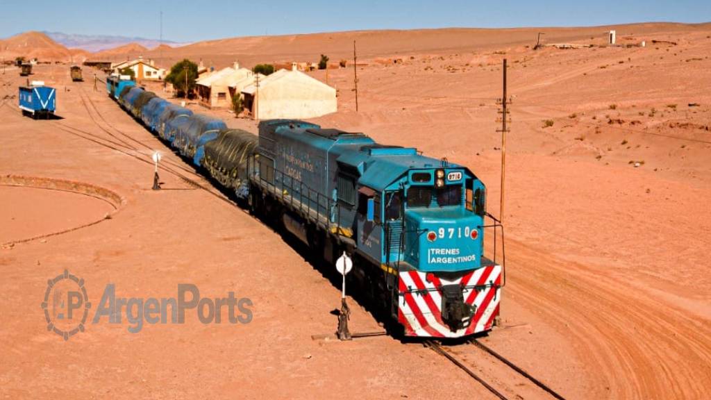 Lanzan las obras de una playa ferroviaria en Añelo para el ramal Vaca Muerta – Bahía Blanca