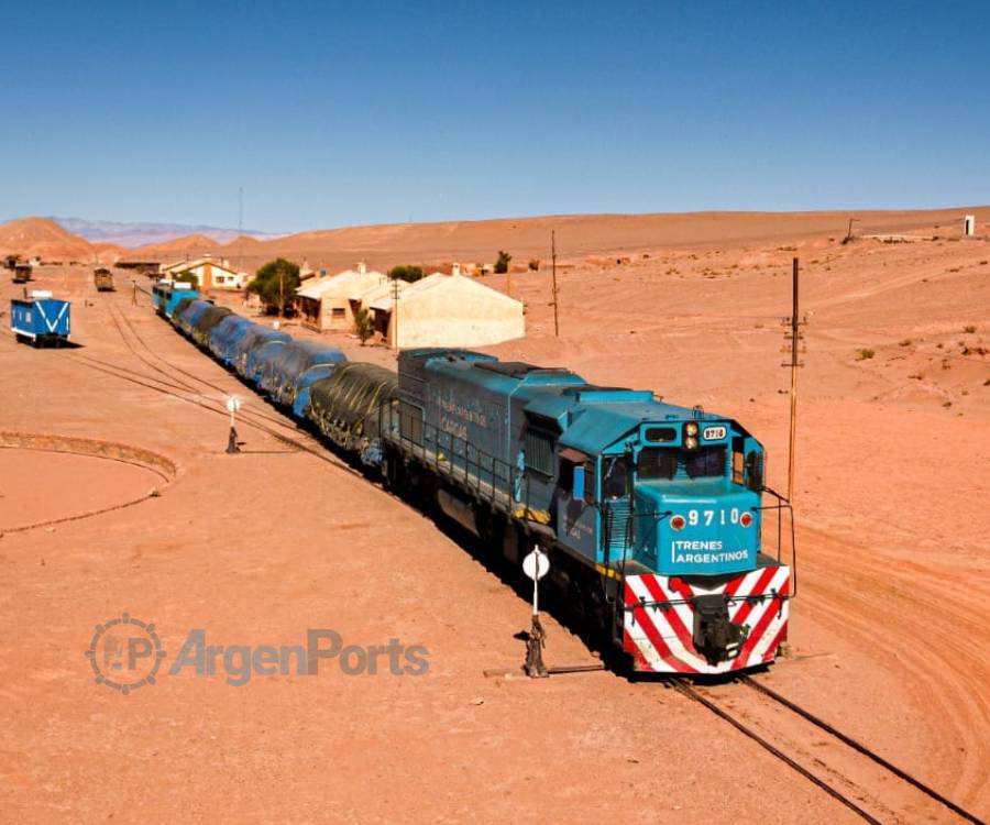 Lanzan las obras de una playa ferroviaria en Añelo para el ramal Vaca Muerta – Bahía Blanca