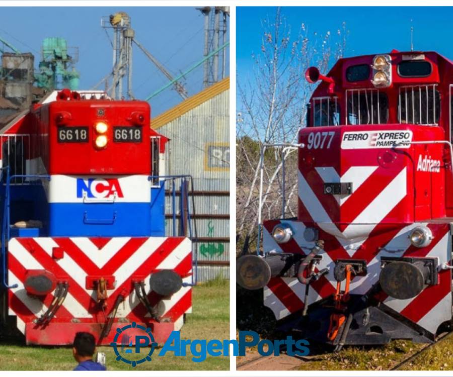 NCA, en productos agroindustriales y Ferroexpreso, en granos, siguen siendo líderes