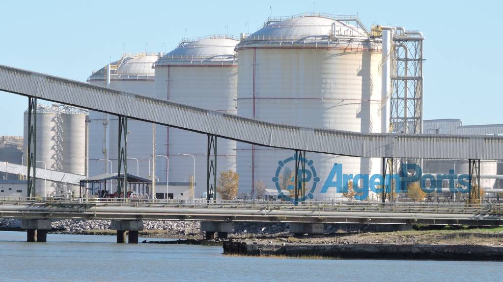 TGS avanza con su idea de una planta para exportar GNL desde Bahía Blanca