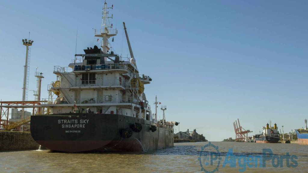 Lojo afirmó que las expectativas para el puerto de La Plata son muy buenas