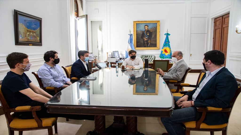 Kicillof puso en funciones a Jorge"Pampa" Alvaro al frente de Puerto Quequén