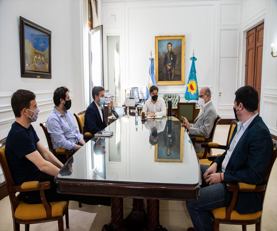 Kicillof puso en funciones a Jorge"Pampa" Alvaro al frente de Puerto Quequén