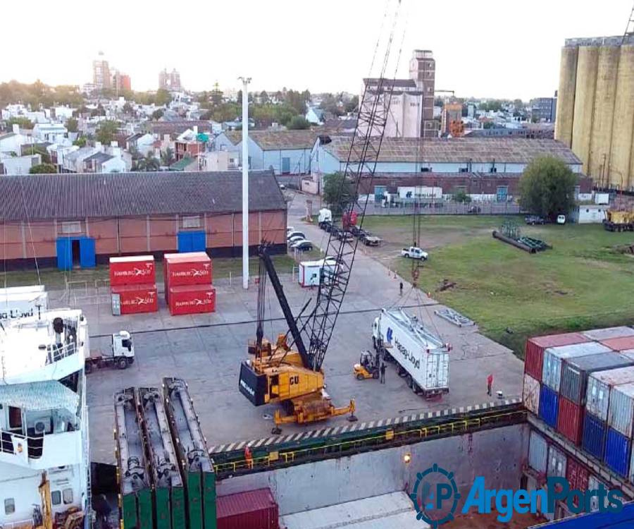 Licitaron la compra de una grúa para el puerto de Concepción del Uruguay