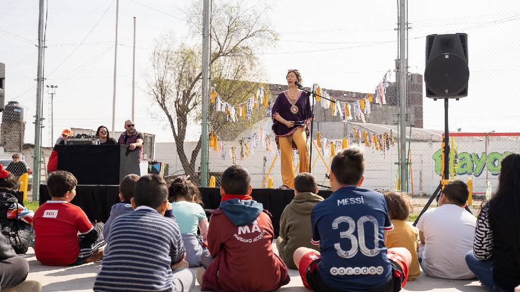 El Puerto de Dock Sud festejó el Día de la Niñez con un evento inclusivo