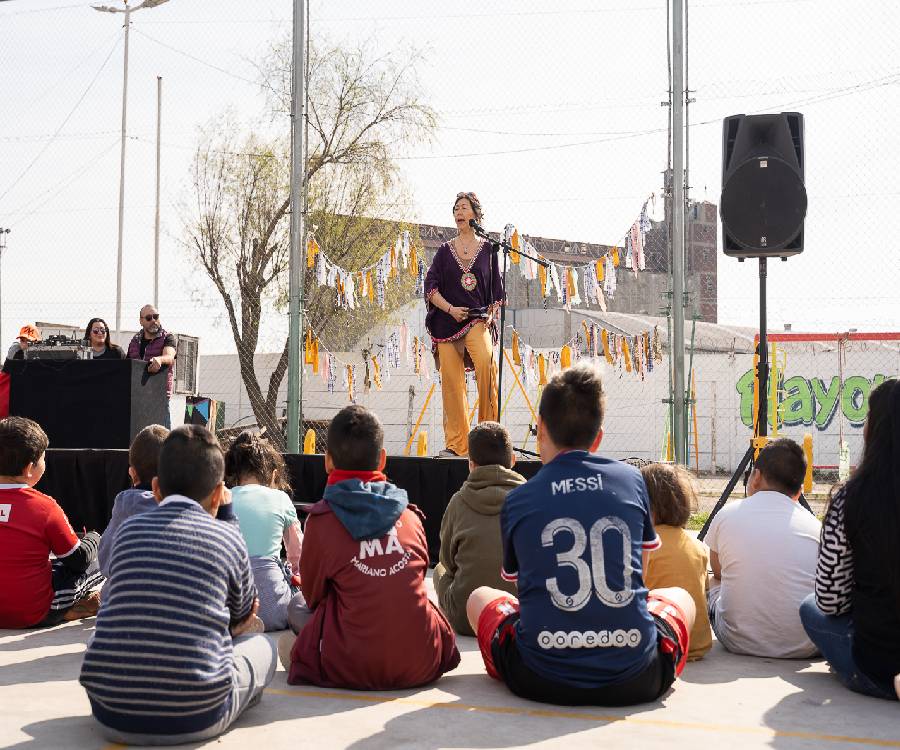 El Puerto de Dock Sud festejó el Día de la Niñez con un evento inclusivo