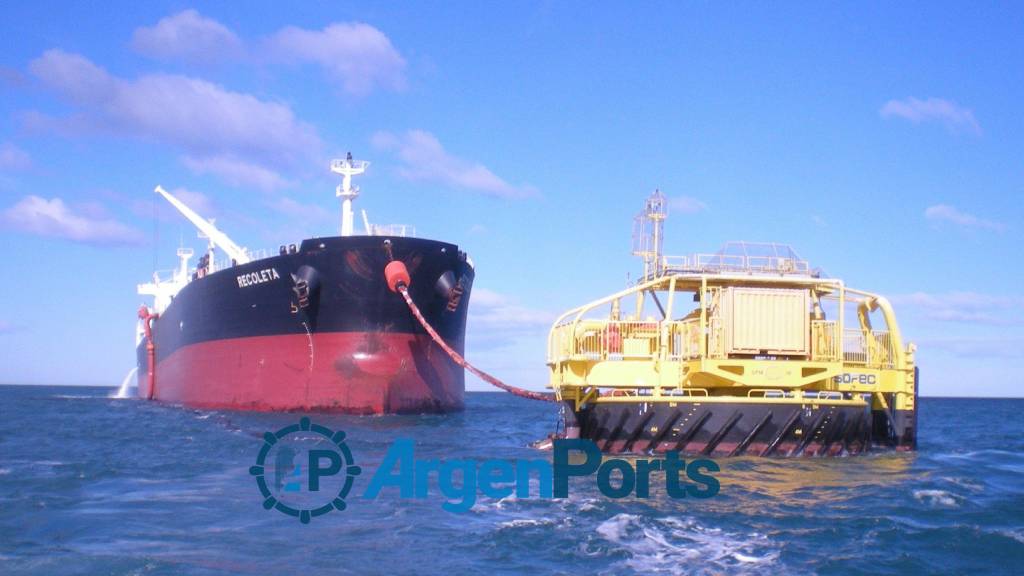 YPF hará un oleoducto y una terminal con monoboyas para exportar crudo por Río Negro