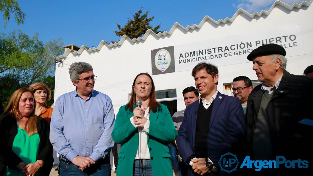 "Tenemos un potencial muy alto en lo que respecta a pesca", dijo Kicillof