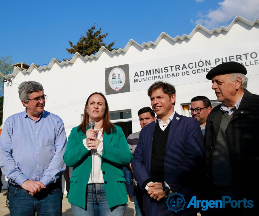 "Tenemos un potencial muy alto en lo que respecta a pesca", dijo Kicillof