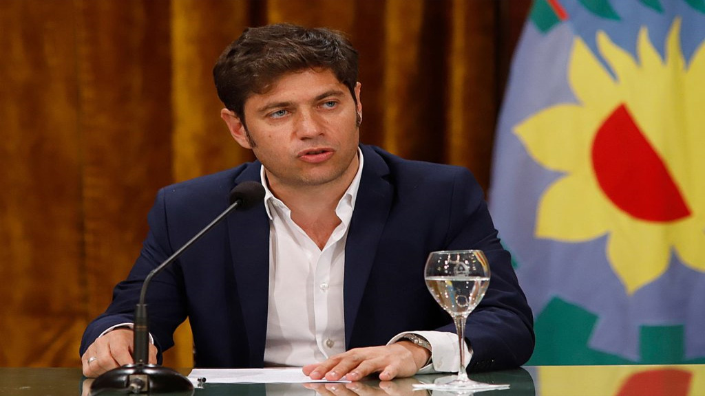 Axel Kicillof volverá a la carga por una Ley de Puertos en la Provincia de Buenos Aires