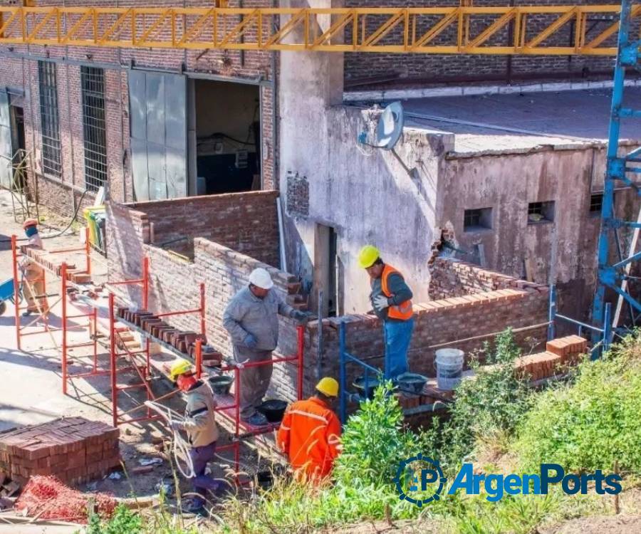 San Nicolás: puesta en valor y ampliación del taller del muelle