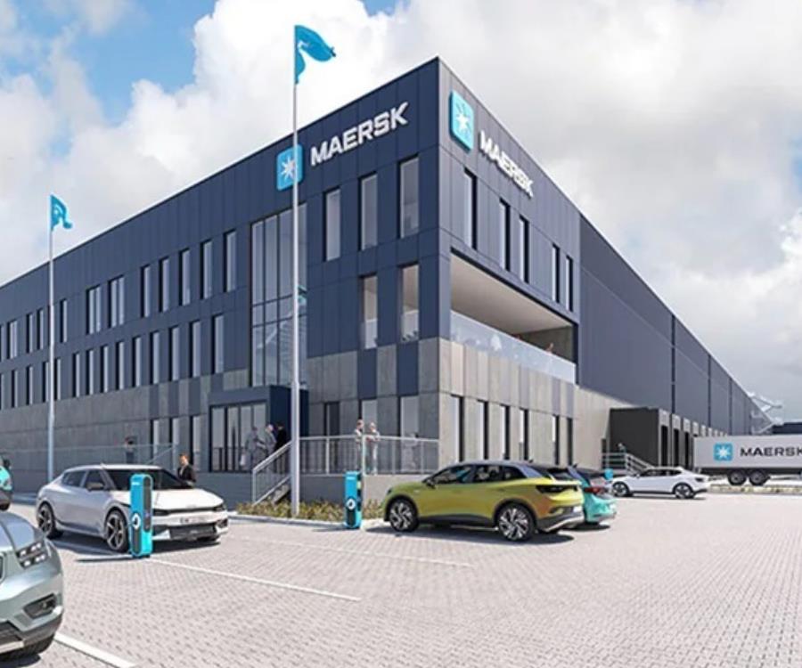 Maersk abrirá su primer almacén logístico cero emisiones GEI en Dinamarca