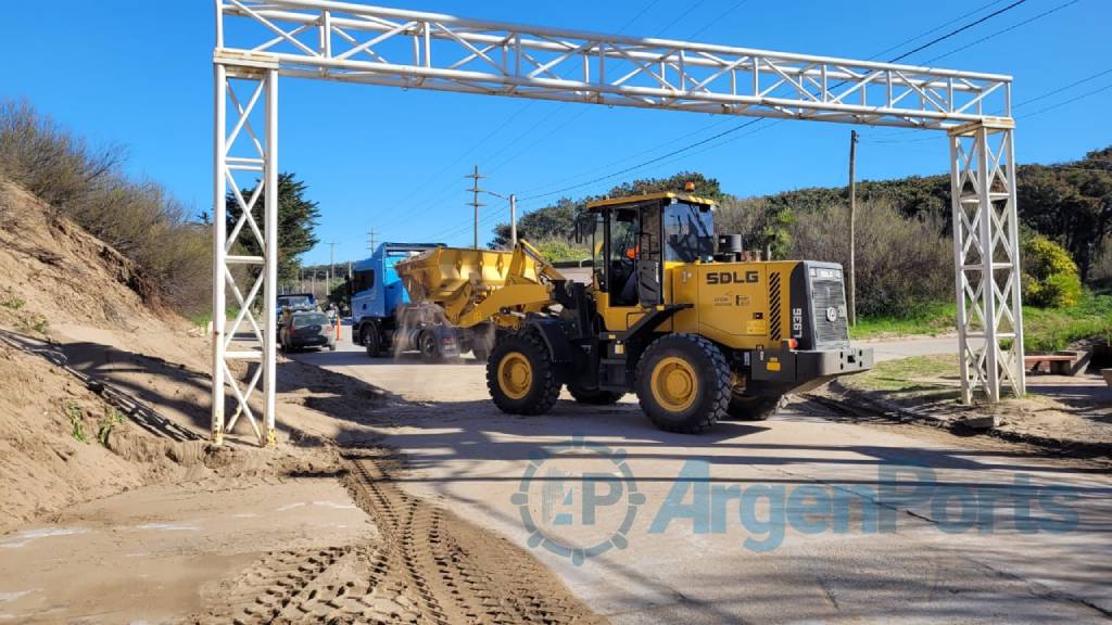 En fotos: Puerto Quequén reacondiciona su paseo Sendero Saludable Sur