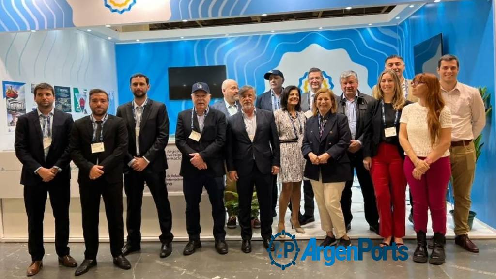 La Industria Naval Argentina participa en el pabellón nacional de la Feria SMM Hamburgo