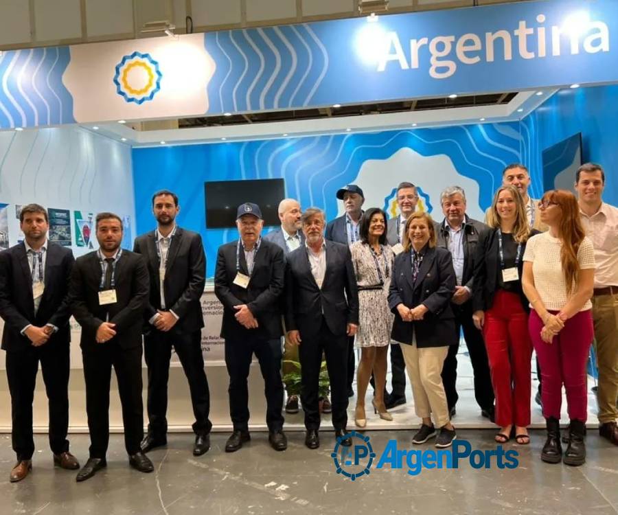 La Industria Naval Argentina participa en el pabellón nacional de la Feria SMM Hamburgo