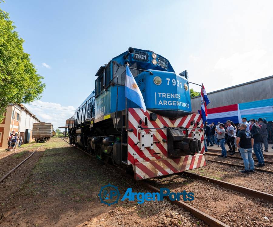 Después de siete años Trenes Argentinos Cargas retomó el cruce internacional a Paraguay