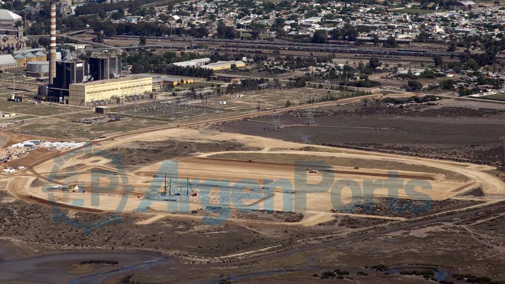 Bahía Blanca: el predio que tenía la minera Vale ahora está destinado a la planta de GNL