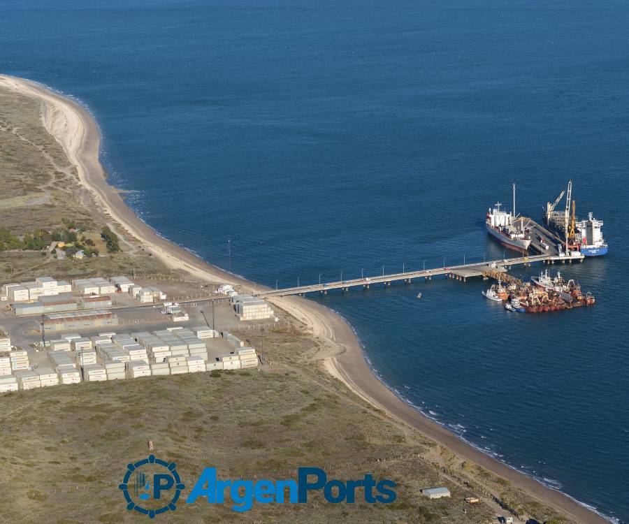 Carreras dijo que Tecpetrol piensa en un gasoducto y una planta de GNL en Río Negro