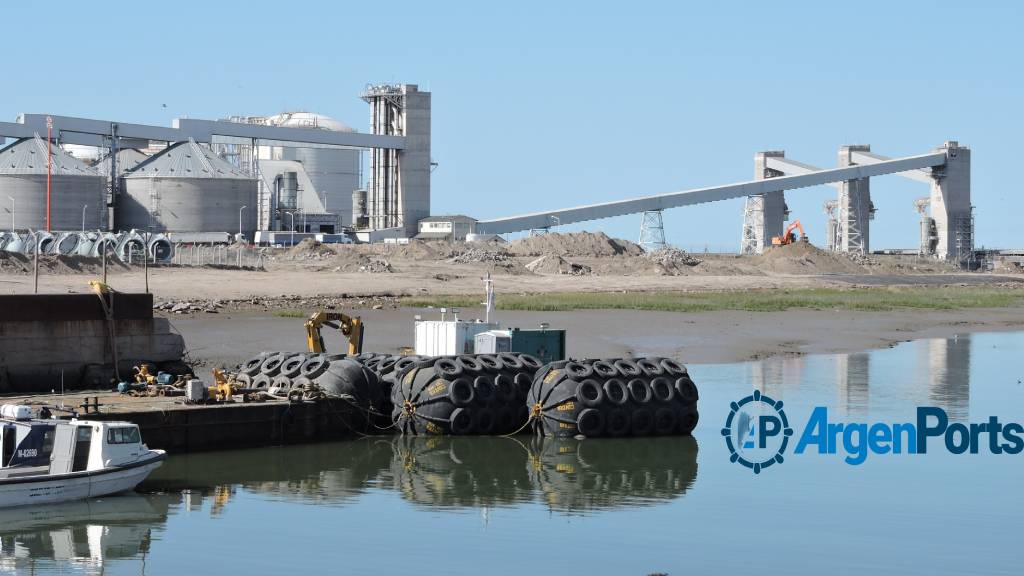 Bahía Blanca: amplían el Area Operativa de Puerto Galván