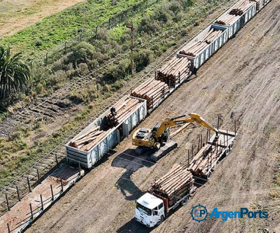 Puertos y ferrocarriles buscan potenciar el desarrollo entrerriano