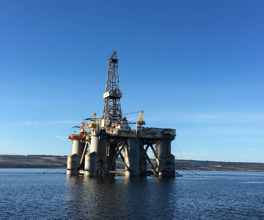 Offshore: comenzó la construcción de la plataforma para el Proyecto Fénix