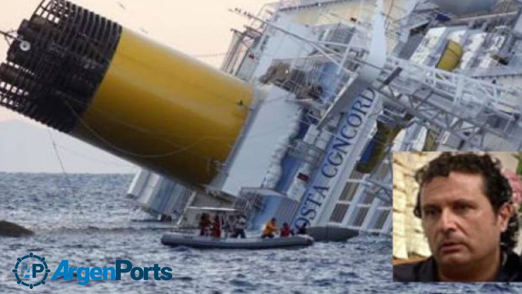 Francesco Schettino, el capitán del Costa Concordia, se prepara para salir de la cárcel