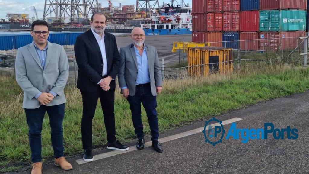 El puerto de Bahía Blanca trabaja con el de Rotterdam por el hidrógeno verde