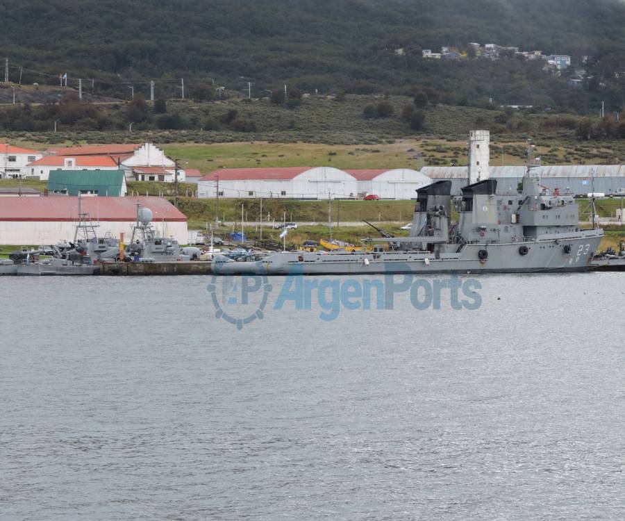 Melella desmintió la instalación de una base naval china en Tierra del Fuego