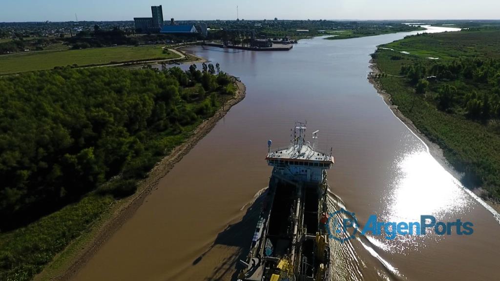 Aprueban el cobro de peaje para el tramo norte de la Hidrovía Paraná-Paraguay