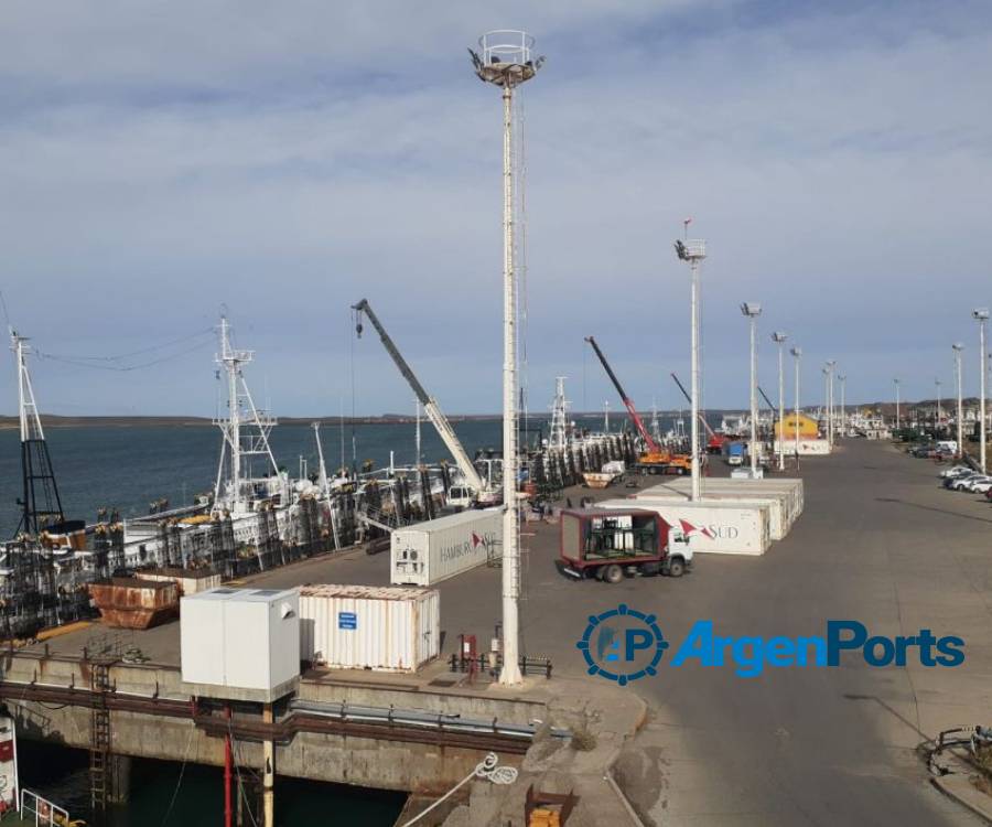 Sigue creciendo el movimiento portuario en Santa Cruz