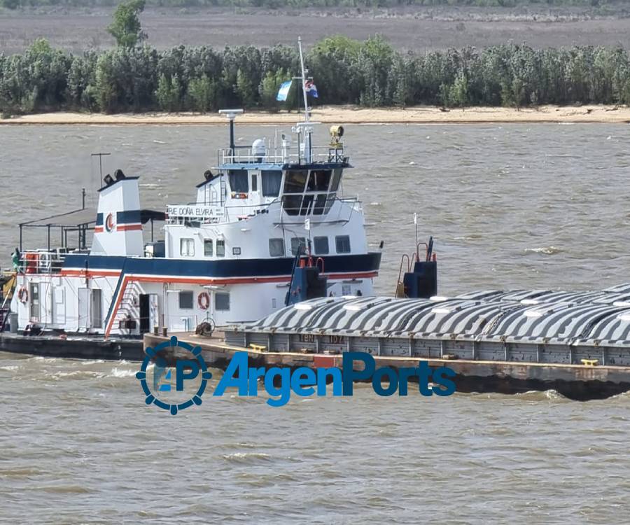 Las cuatro razones del gobierno para aplicar peaje en el tramo norte de la Hidrovía