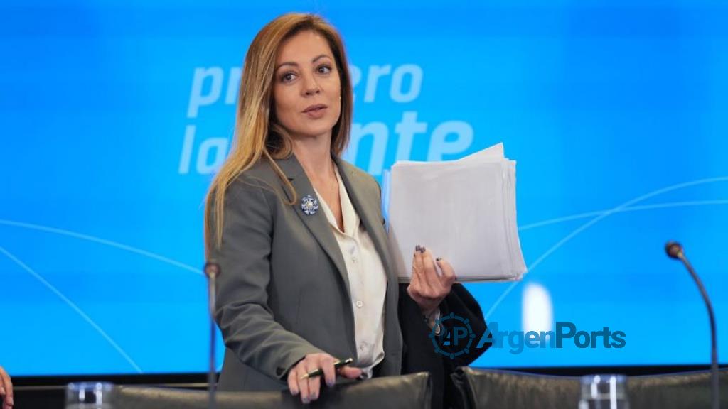 Flavia Royón anticipó que enviará un proyecto de ley de GNL al Congreso