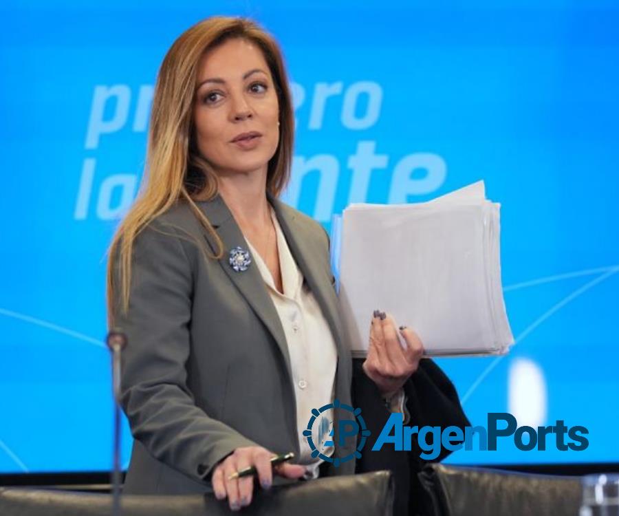 Flavia Royón anticipó que enviará un proyecto de ley de GNL al Congreso