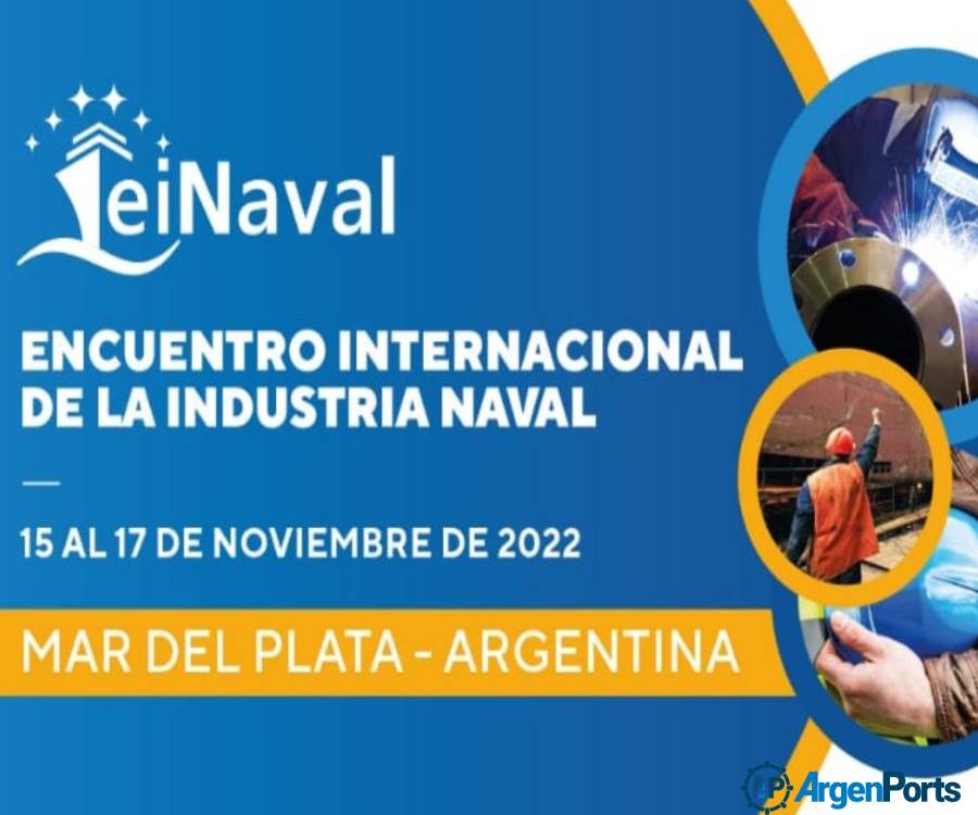 Se viene un nuevo Encuentro Internacional de la Industria Naval en Mar del Plata