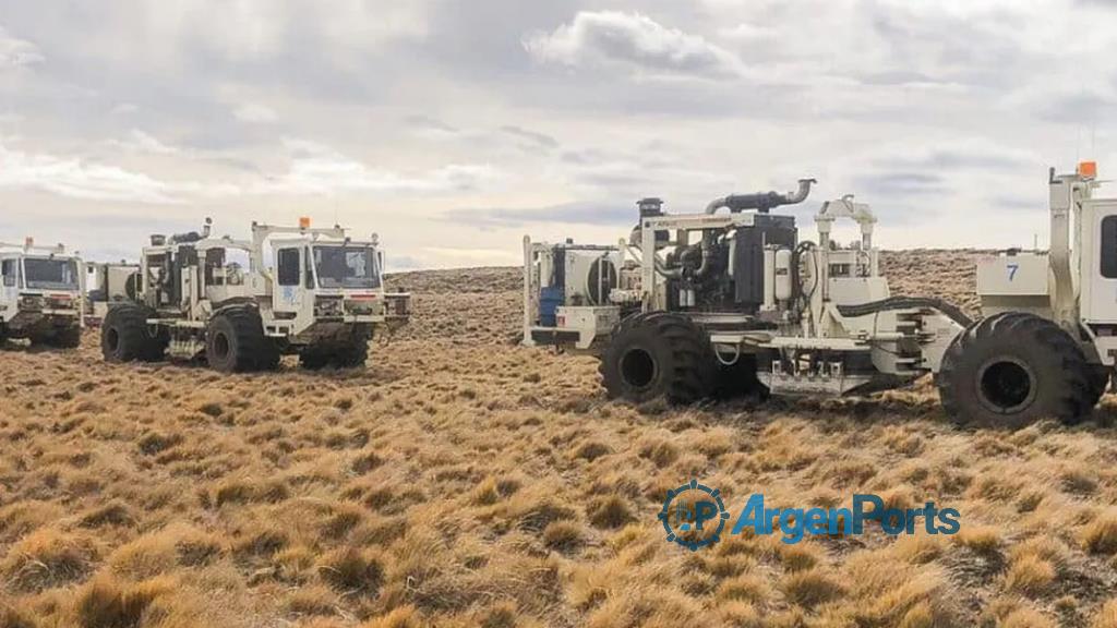 Tierra del Fuego avanza con la exploración sísmica de CA-12