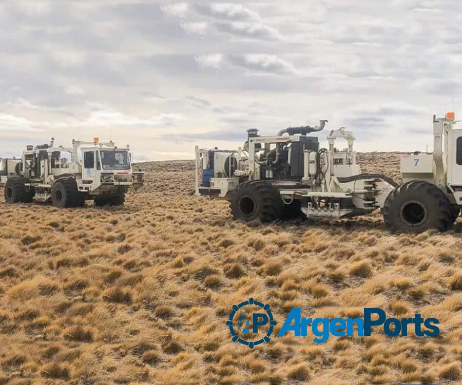 Tierra del Fuego avanza con la exploración sísmica de CA-12