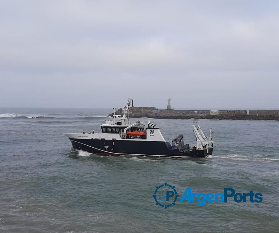 Concluyó la campaña de langostino realizada entre INIDEP y CIMAS en el golfo San Matías