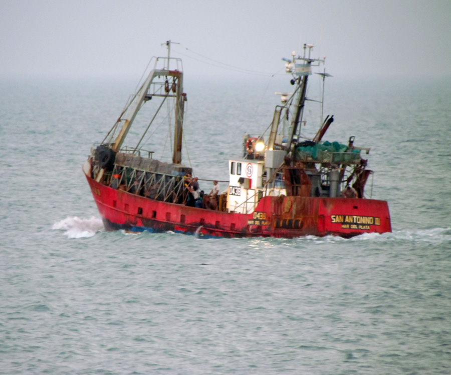 Trabajo digno en la pesca: Argentina está entre los pocos países que ratificaron el convenio