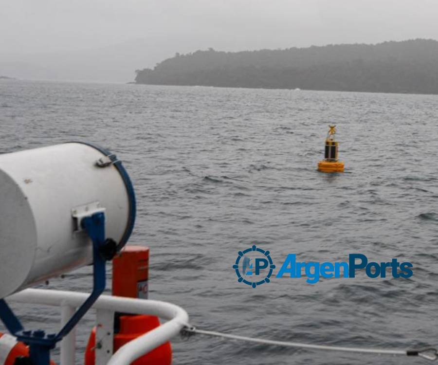 Video: instalan Chile la primera boya inteligente para proteger a las ballenas