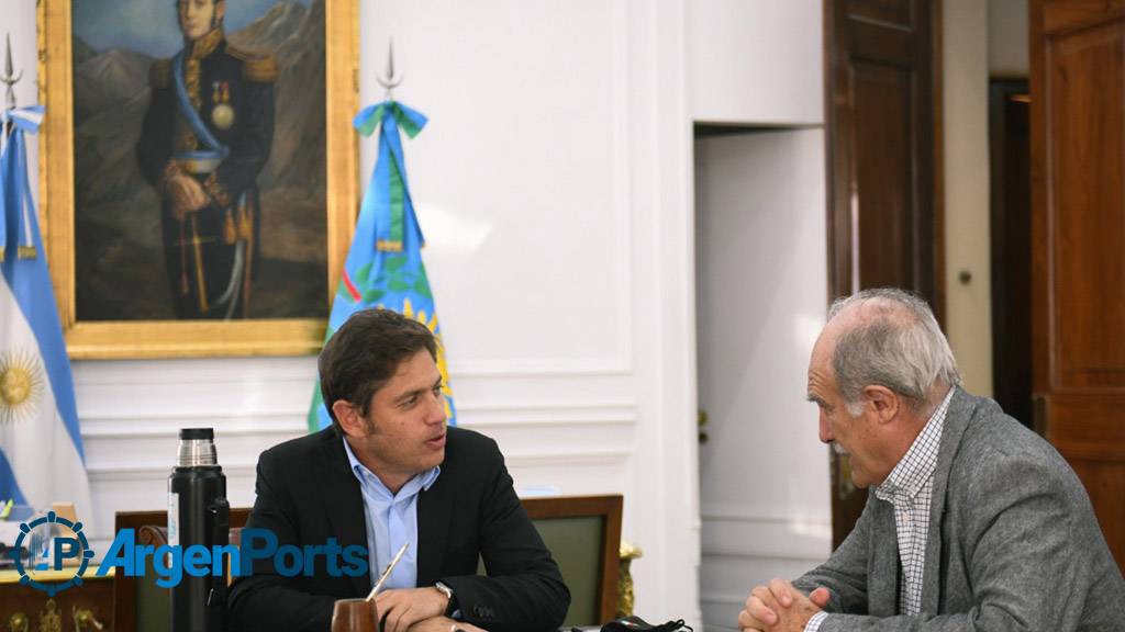 Puerto Quequén: Kicillof se reúne con Alvaro y recibirá un petitorio de vecinos