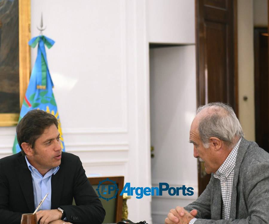 Puerto Quequén: Kicillof se reúne con Alvaro y recibirá un petitorio de vecinos