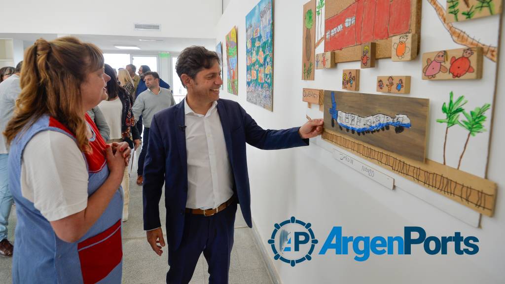 Terminal Quequén: Kicillof y un guiño a favor de la licitación