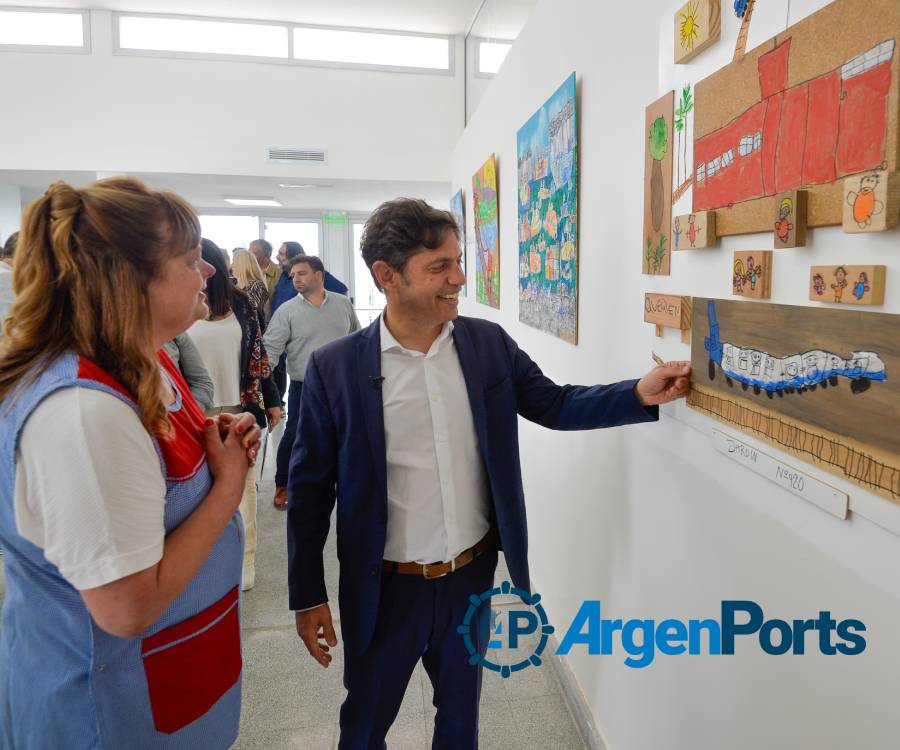 Terminal Quequén: Kicillof y un guiño a favor de la licitación