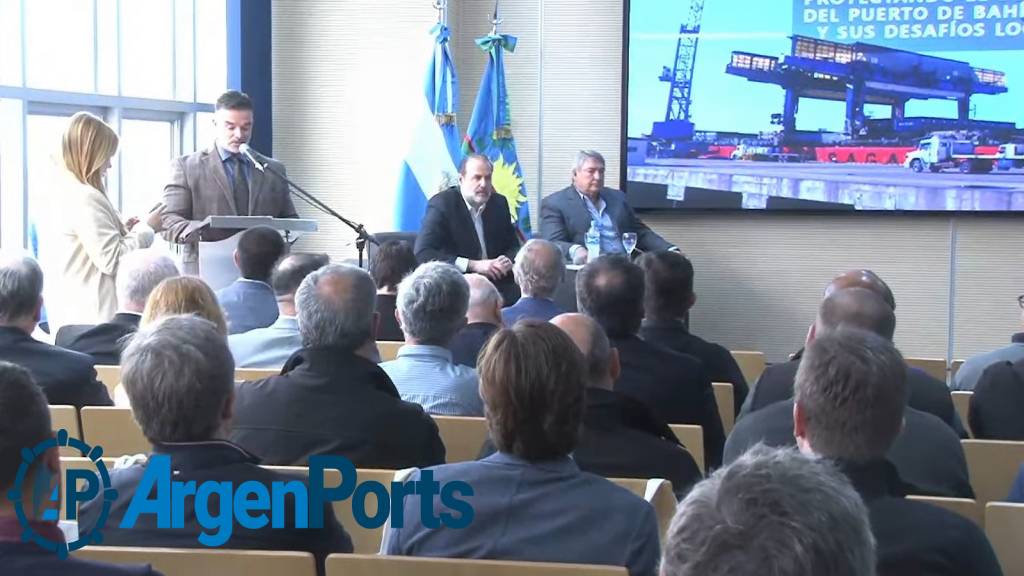 D’Onofrio y Susbielles destacaron el potencial de Bahía Blanca en el nuevo escenario mundial