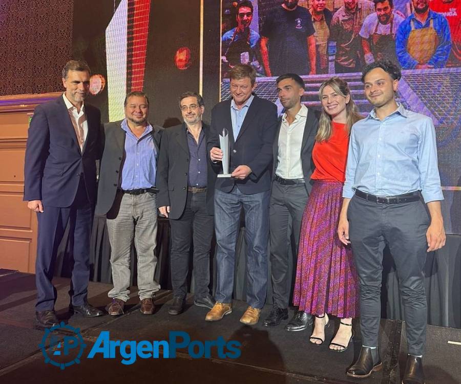 TGS recibió un premio Eikon por su programa “Aprendé un Oficio”