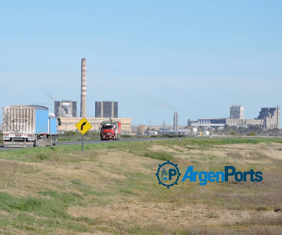 El puerto de Bahía Blanca fija como prioridad mejorar sus accesos viales